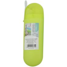 Porta Escova de Dentes Verde 20x6x3cm CB1246 - Platina