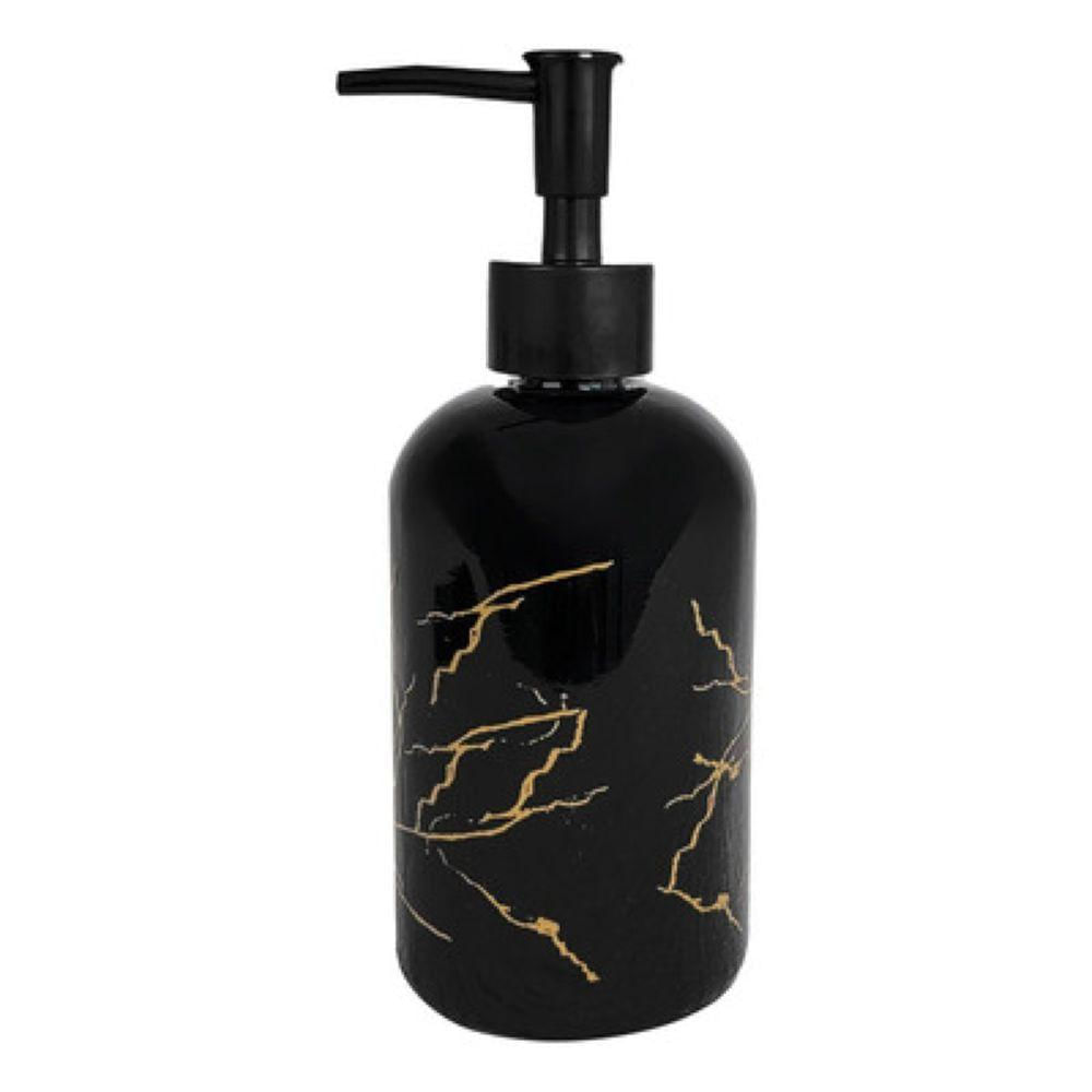 Porta Sabonete Líquido 400ml Marmorizado N244483-8- Quanhe