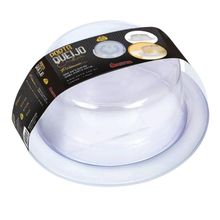 Porta Queijo Trança Linha Premium Cristal - Keita