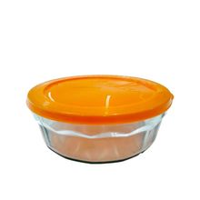 Tigela Laguna 1,5L com Tampa de Plástico Ø20 cm - Vitazza