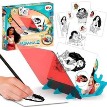 Arts Kit Desenho Moana 2 1294 - Elka