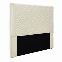Cabeceira Decorativa King Size 1,95M Baelon Linho Natural - Gran Belo