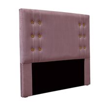 Cabeceira Decorativa King Size 1,95M Kors Veludo Uva - Gran Belo