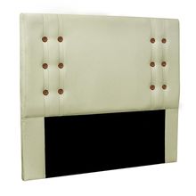 Cabeceira Decorativa King Size 1,95M Kors Linho Natural - Gran Belo