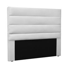 Cabeceira Decorativa King Size 1,95M Guess PU Branco - Gran Belo