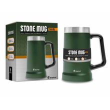 CANECA TERMICO STONE VERDE BRASFOOT