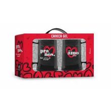 CANECA GEL 300ML C/2 PRA NOS AMOR DO MUNDO BRASFOOT