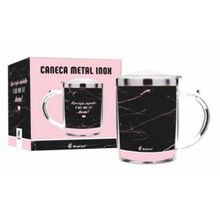 CANECA PLASTICO INOX QUE SEJA INFINITO BRASFOOT