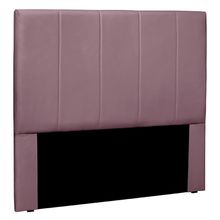 Cabeceira Decorativa King Size 1,95M Erza Veludo Uva - Gran Belo