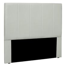 Cabeceira Decorativa King Size 1,95M Erza Veludo Prata - Gran Belo