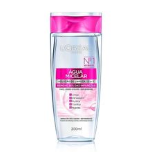 Água Micelar L'Oréal Paris Solução De Limpeza 5 em 1 - 200ml