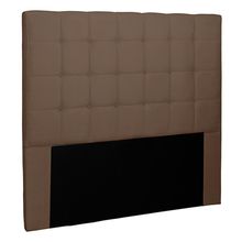 Cabeceira Decorativa King Size 1,95M Tropea Suede Caramelo - Gran Belo