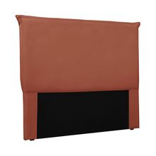 Cabeceira Decorativa King Size 1,95M Trento Veludo Cobre - Gran Belo
