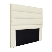 Cabeceira Decorativa King Size 1,95M Guess Linho Natural - Gran Belo