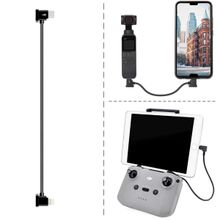 Cabo OTG USB-C / Lighting Controle Remoto Mavic Air 2/2S e Mini 2