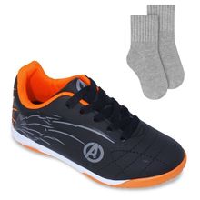 Kit Tênis Dray Marvel Vingadores Infantil + Meia