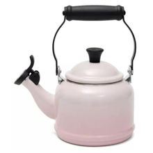 CHALEIRA LE CREUSET DEMI 1,1L SHELL PINK 40103027770000