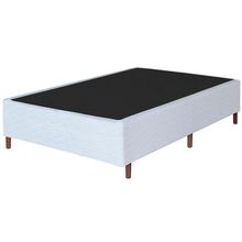 Base Box para Colchão King Size Umaflex Itália 45x96x203 cm – Branco