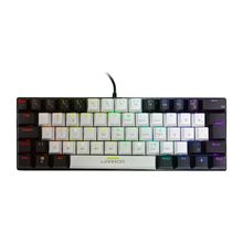 Teclado Warrior Royal Precision Iluminação RGB Pb - TC314 TC314