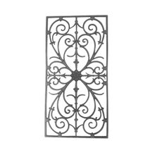 Grade Ferro N19 Ramada Contorno Varanda,Sacada,Escada 80x41