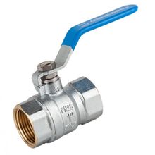 Válvula Esfera 1 1/4 Fxf Com Alavanca Pn 25