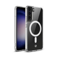 Capa MagSafe para Samsung Galaxy S23 - Transparente - Gshield