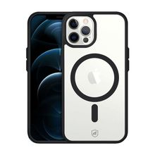 Capa MagSafe para iPhone 12 Pro Max - Preta - Gshield