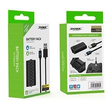 Bateria Recarregável Para Controle Xbox Series S / X + Cabo USB 3 Metros C/ LED