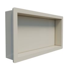 Nicho Versátil Suporte para Embutir  Multiambientes para Banheiro Porta Shampoo