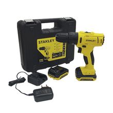 Parafusadeira Furadeira 12V C/2 Bat+Maleta Stanley