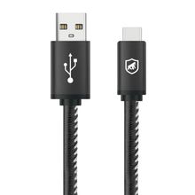 Cabo Turbo Militar - 1,5 M - Type C / Tipo C / Usb C - Original - Gorila Shield