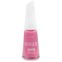 Esmalte Risqué Cremoso Nova Cor! Look Do Dia Good Vibes 8ml