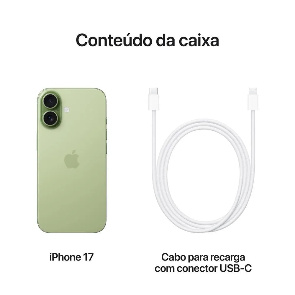Apple iPhone 17 512GB 6,3