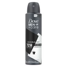 Desodorante Aerosol Dove Men +Care Invisible Dry 150ml