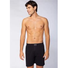 Cueca Samba Canção Lupo - Preto - 00502 | Pau a Pique