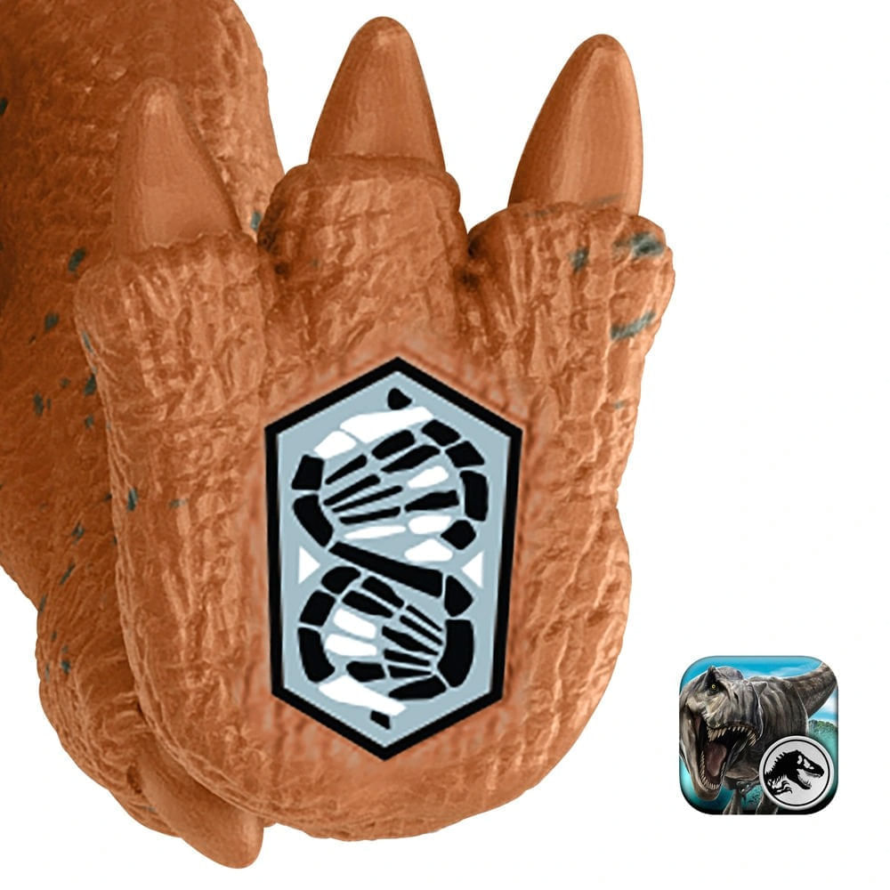 Encontraproduto.com.br - lani - Jurassic World Rebirth - Lani - JGB72 MATTEL