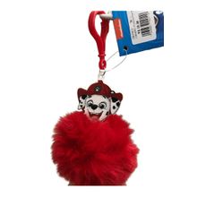 Chaveiro Pompom Patrulha Canina - Marshall TOYNG