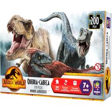 Quebra-Cabecas 200 pecas Jurassic World Dominion MIMO