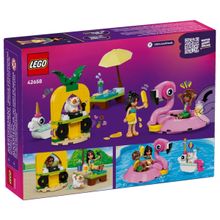 Blocos de Montar Lego Friends - Festa na Piscina com Unicornio LEGO DO BRASIL