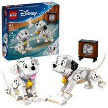 Blocos De Montar -  101 Dalmatas Lucky e Peny Disney LEGO DO BRASIL