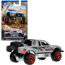 Carrinho Hot Wheels - Toyota Off-road Truck - Silver Series - 1:64 MATTEL
