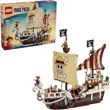 Blocos De Montar - O Barco Pirata Going Merry LEGO DO BRASIL