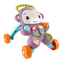 Fisher Price -  Andador - Aprenda Comigo Amigo Macaco MATTEL