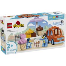 Blocos De Montar - IDA A SORVETERIA COM A BLUEY LEGO DO BRASIL