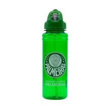 Garrafa De Plástico Palmeiras Com Canudo Retrátil 700ml