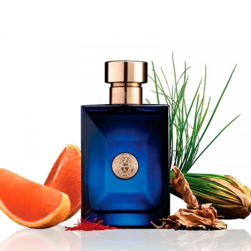 Dylan Blue Pour Homme Versace Perfume Masculino Eau de Toilette