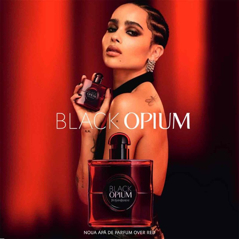 Perfume Feminino Black Opium Over Red Yves Saint Laurent Eau De