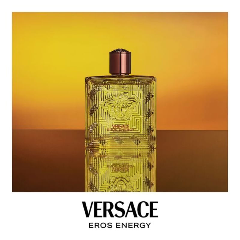 Eros Energy Versace Eau de Parfum Perfume Masculino 100ml - Shop