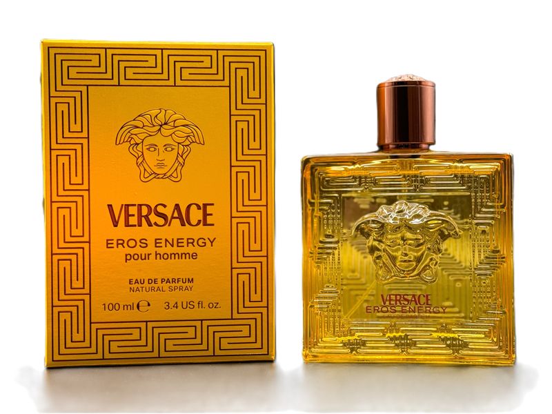 Eros Energy Versace Eau de Parfum Perfume Masculino 100ml - Shop