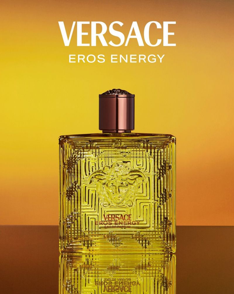 Eros Energy Versace Eau de Parfum Perfume Masculino 100ml - Shop